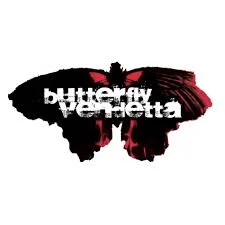 Butterfly Vendetta's official logo.